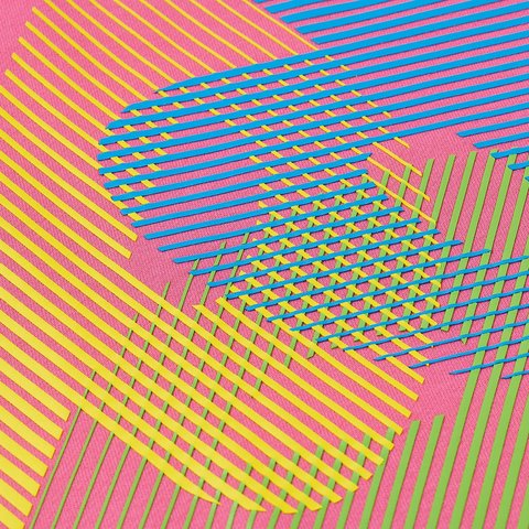 Palace 3P FADE HOOD FRUITY PINK - Colorway