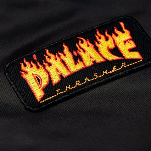 Palace PALACE THRASHER JACKET BLACK - Colorway