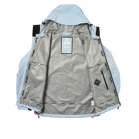 Palace GORE-TEX 3L JACKET CHILL BLUE - Colorway