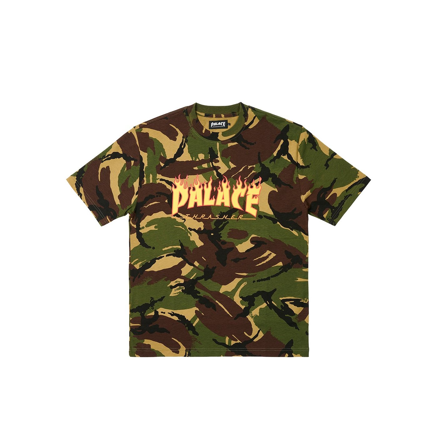 PALACE THRASHER T-SHIRT CAMO