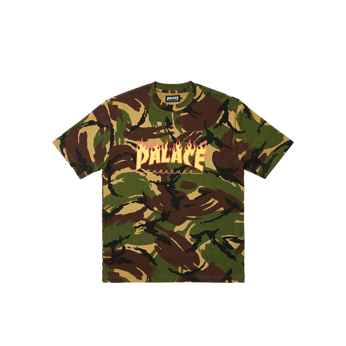 Palace PALACE THRASHER T-SHIRT CAMO (Palace Thrasher 2024) - €48.00