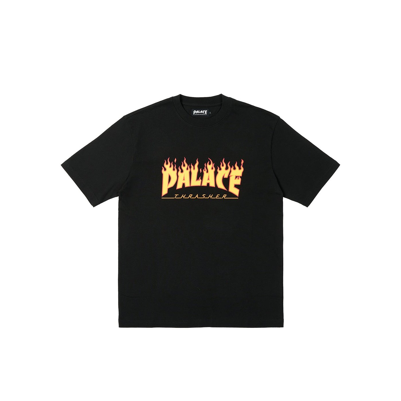 PALACE THRASHER T-SHIRT BLACK