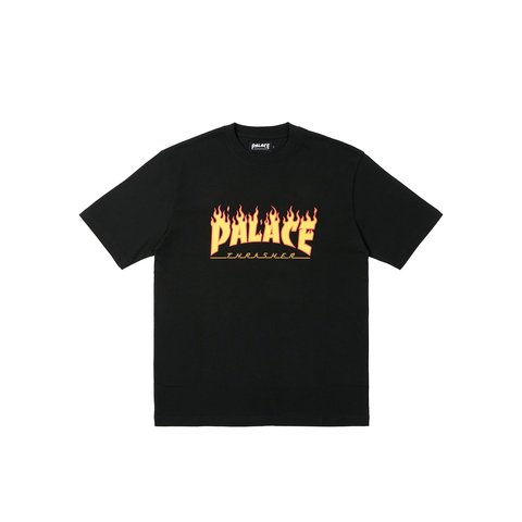 PALACE THRASHER T-SHIRT BLACK