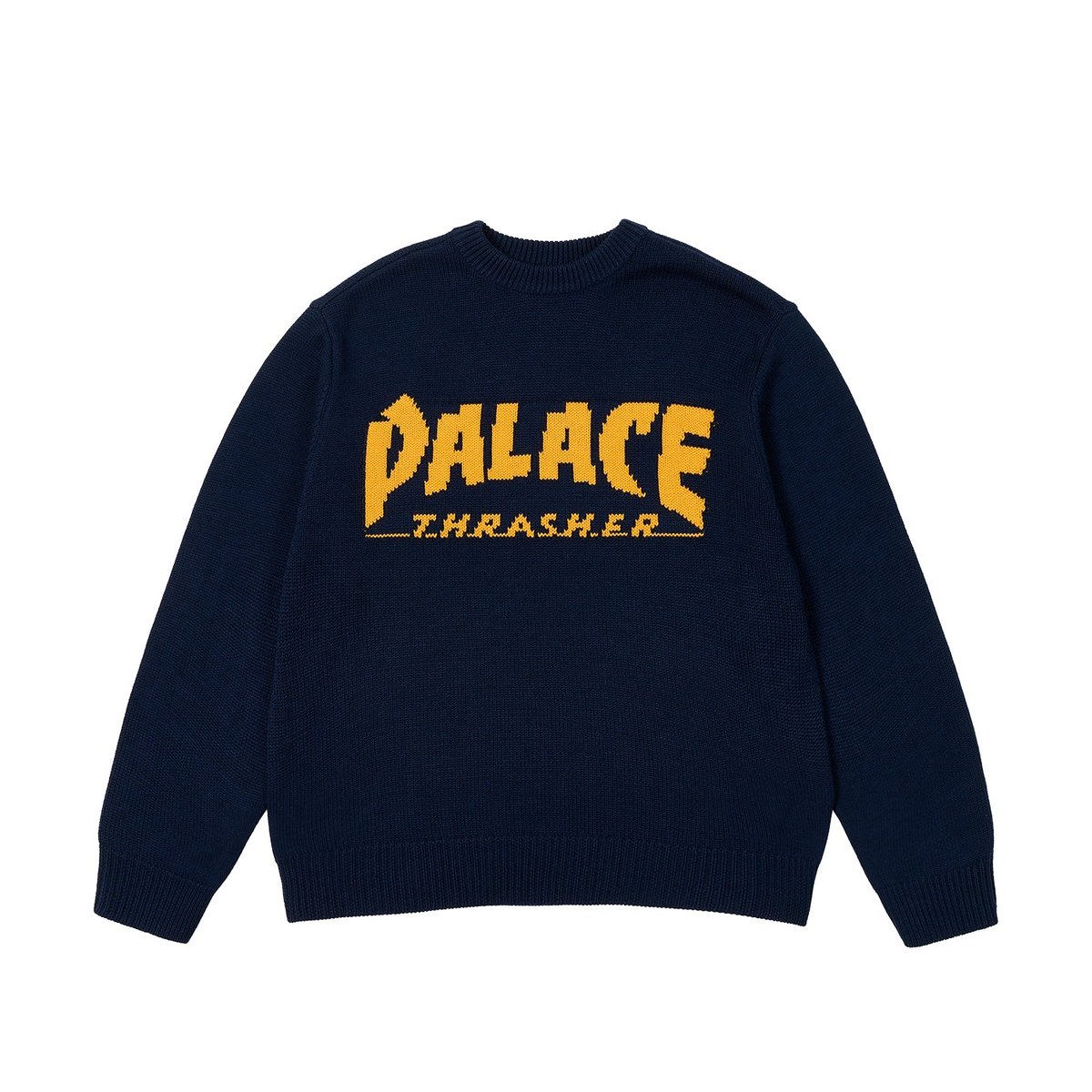 Palace PALACE THRASHER KNIT NAVY (Palace Thrasher 2024) - €158.00