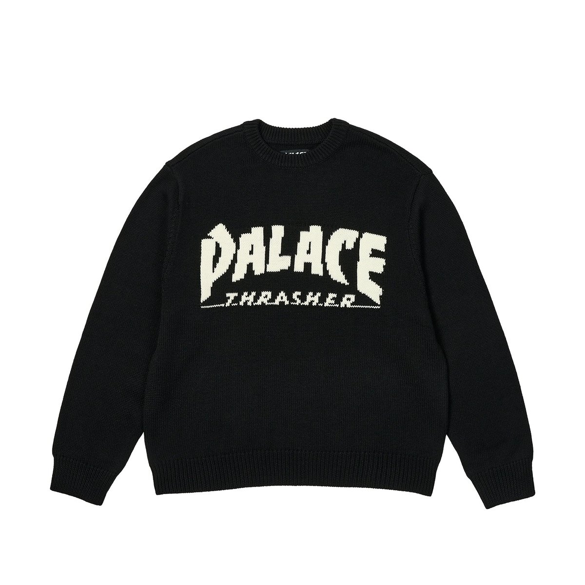 Palace PALACE THRASHER KNIT BLACK (Palace Thrasher 2024) - €158.00