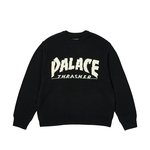 PALACE THRASHER KNIT BLACK