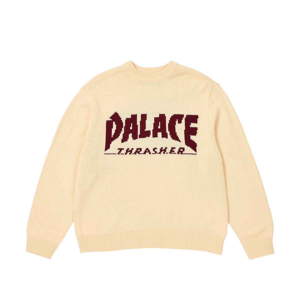Palace PALACE THRASHER KNIT OFF WHITE (Palace Thrasher 2024) - €158.00