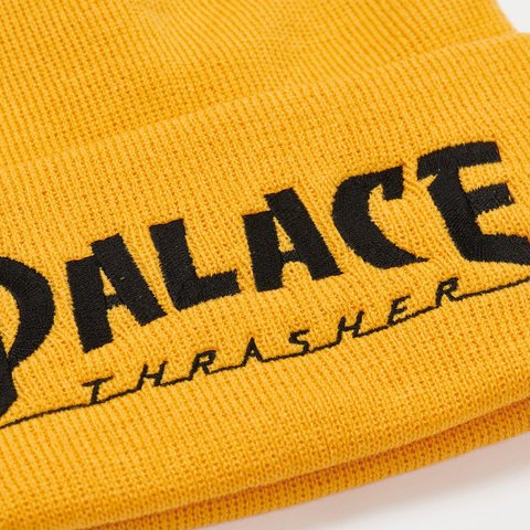 Palace PALACE THRASHER BEANIE YELLOW - Colorway