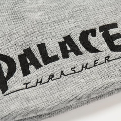 Palace PALACE THRASHER BEANIE GREY MARL - Colorway