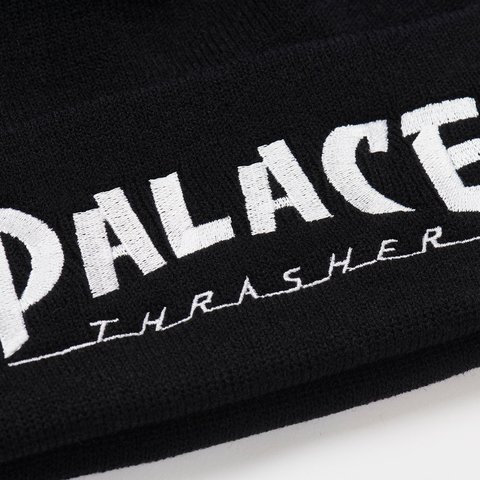 Palace PALACE THRASHER BEANIE BLACK - Colorway