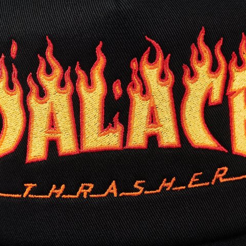 Palace PALACE THRASHER TRUCKER BLACK - Colorway