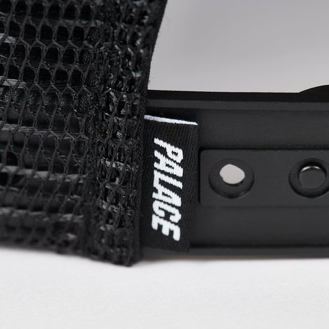 Palace PALACE THRASHER TRUCKER BLACK - Colorway
