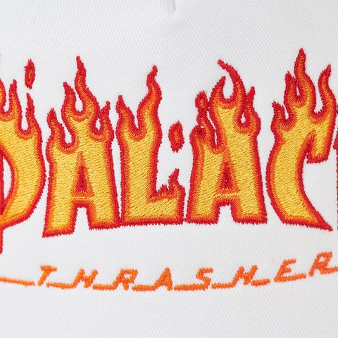Palace PALACE THRASHER TRUCKER WHITE - Colorway