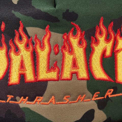 Palace PALACE THRASHER TRUCKER CAMO - Colorway
