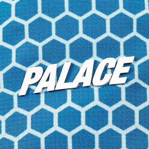 Palace HEXA RUNNER BLUE - Colorway