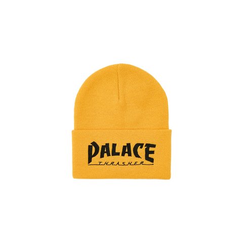 PALACE THRASHER BEANIE YELLOW