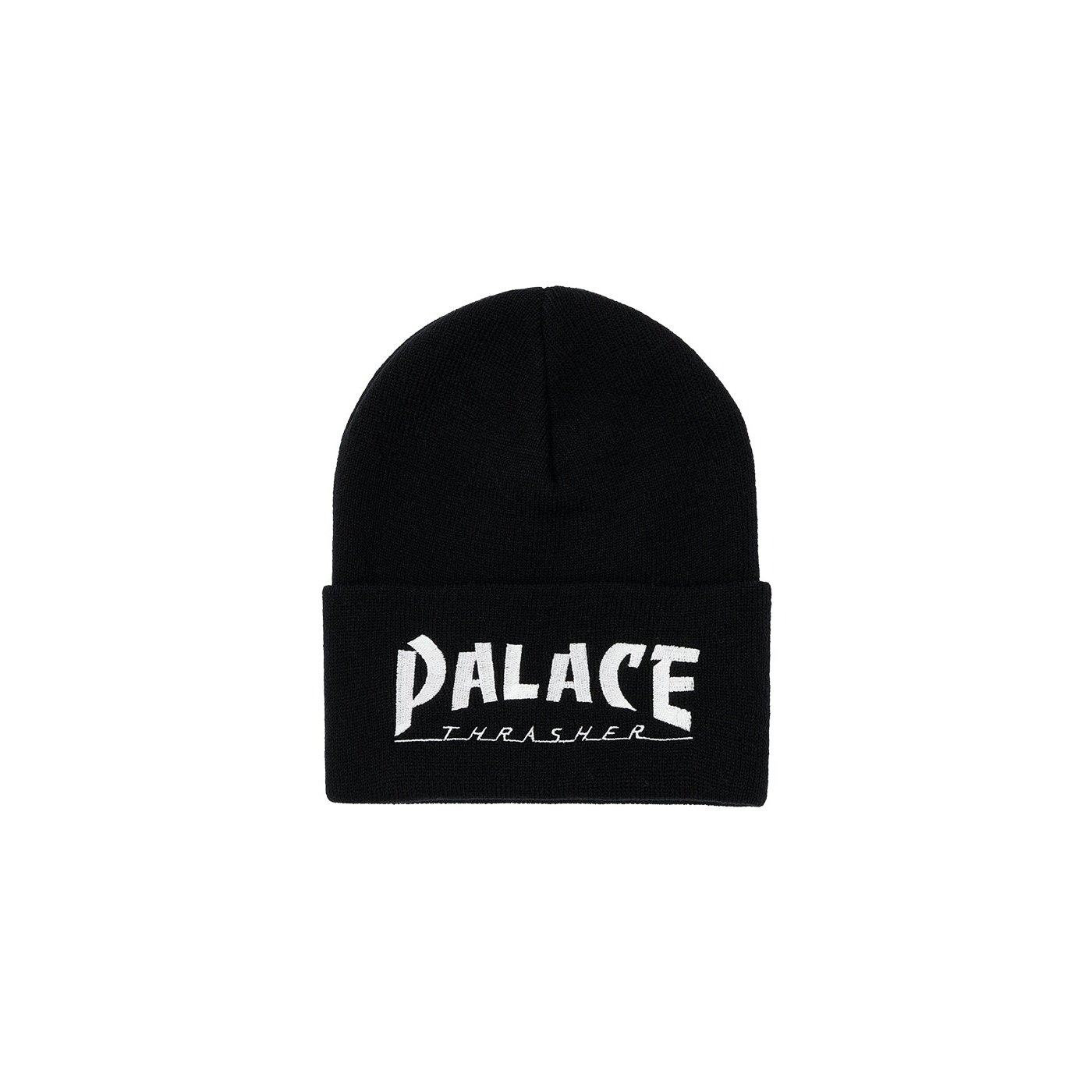 PALACE THRASHER BEANIE BLACK