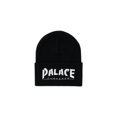 PALACE THRASHER BEANIE BLACK