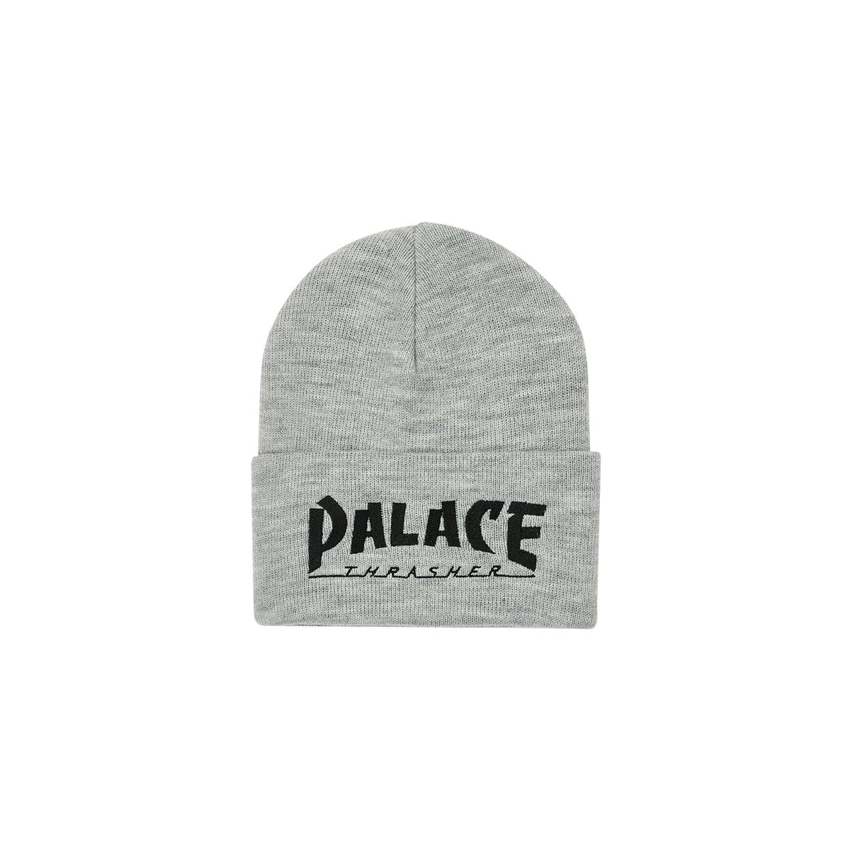 Palace PALACE THRASHER BEANIE GREY MARL (Palace Thrasher 2024) - €44.00