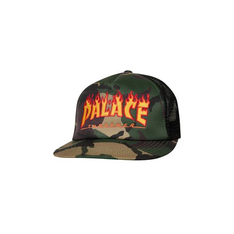 PALACE THRASHER TRUCKER CAMO