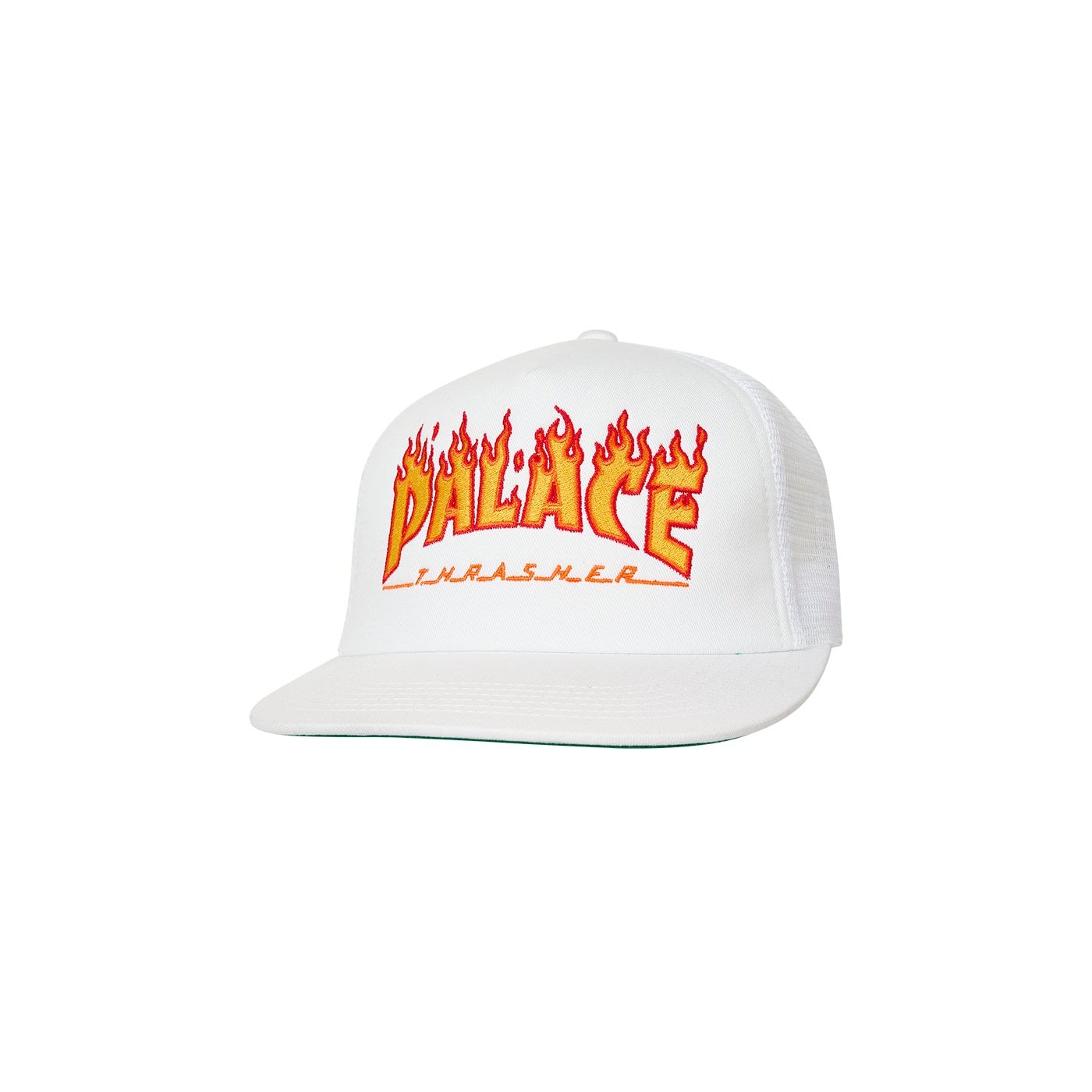 PALACE THRASHER TRUCKER WHITE