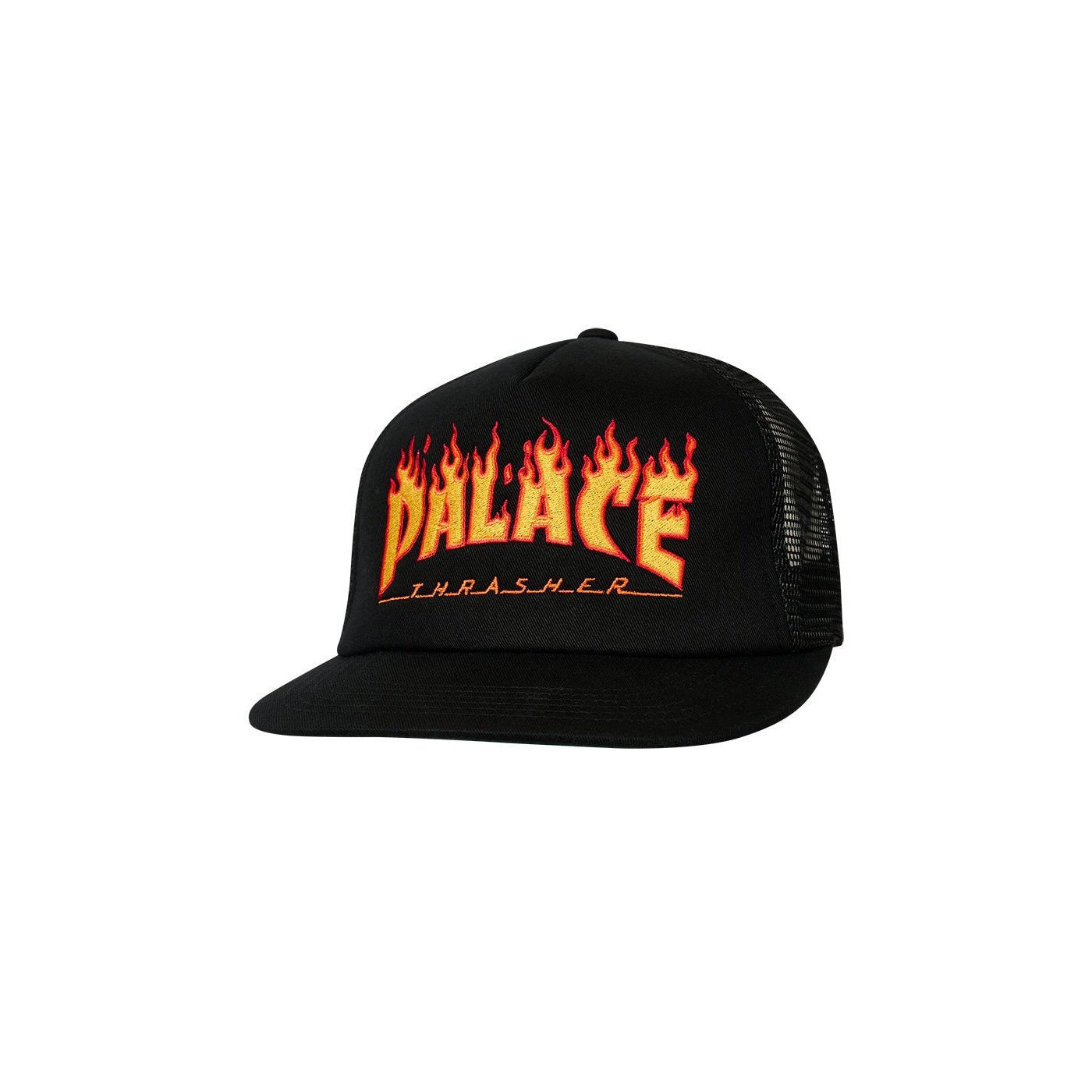PALACE THRASHER TRUCKER BLACK