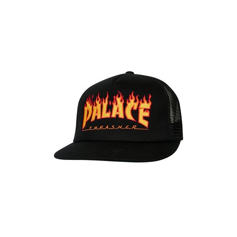 PALACE THRASHER TRUCKER BLACK