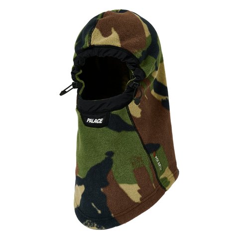 Palace POLARTEC BALACLAVA WOODLAND DPM - Colorway