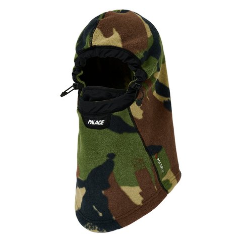 Palace POLARTEC BALACLAVA WOODLAND DPM - €68.00