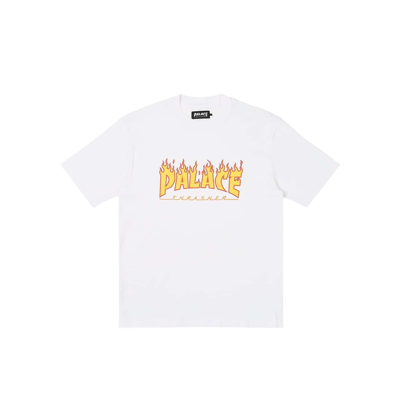 PALACE THRASHER T-SHIRT WHITE