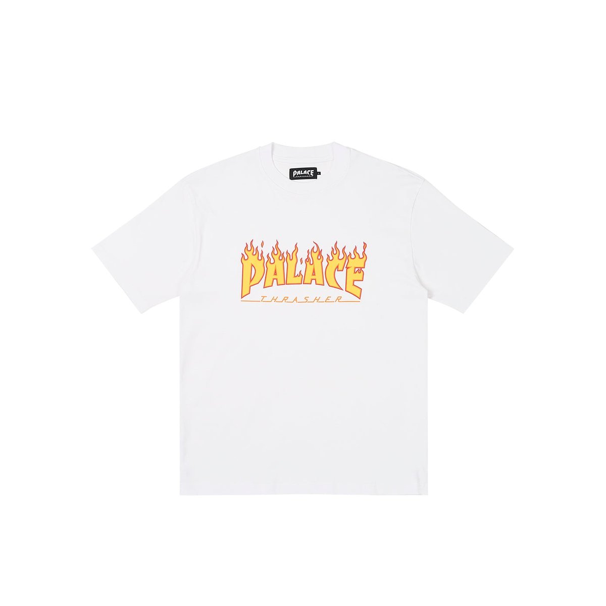 Palace PALACE THRASHER T-SHIRT WHITE (Palace Thrasher 2024) - €48.00