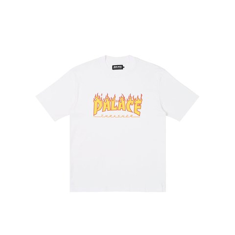 PALACE THRASHER T-SHIRT WHITE