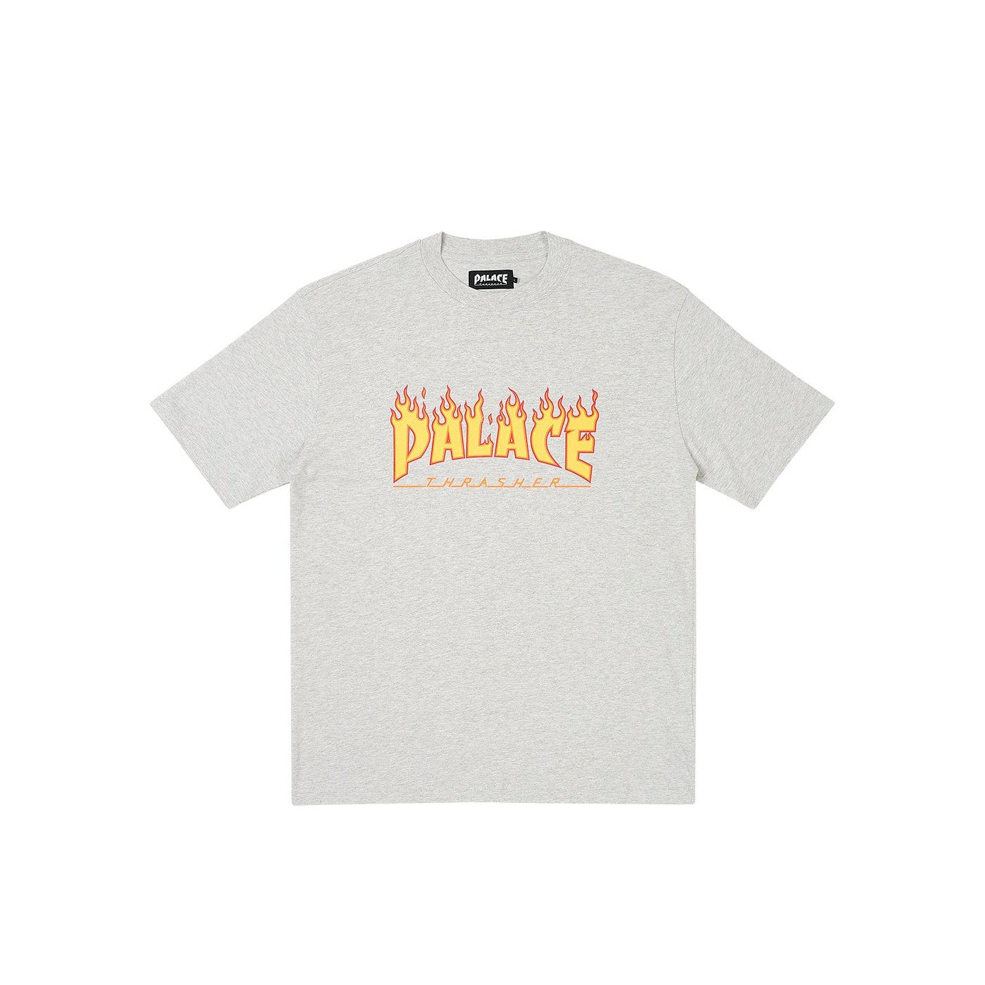 PALACE THRASHER T-SHIRT GREY MARL