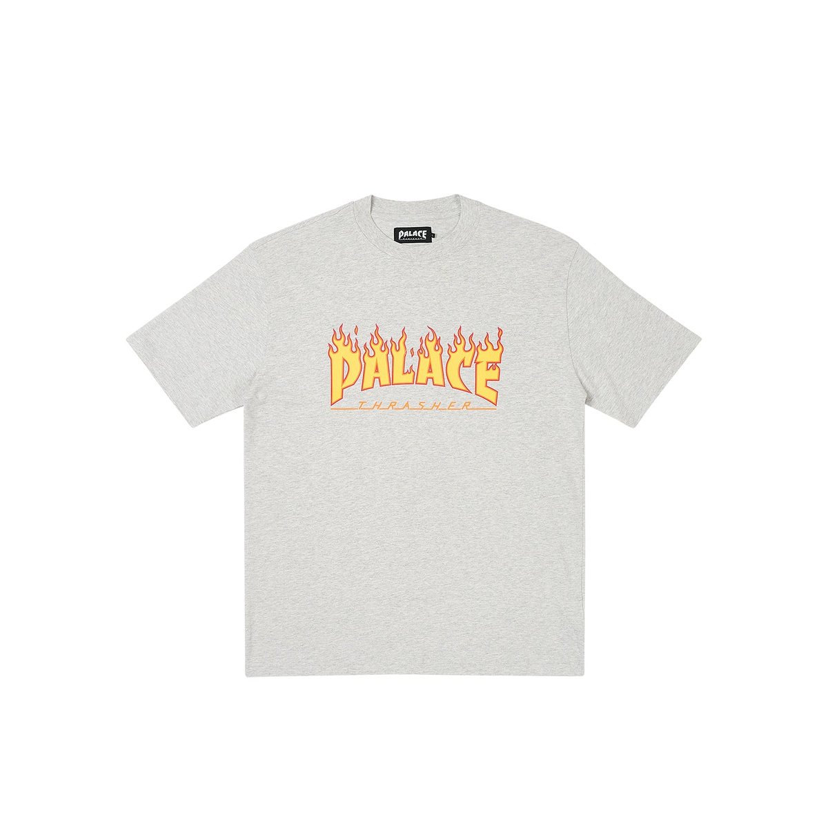 Palace PALACE THRASHER T-SHIRT GREY MARL (Palace Thrasher 2024) - €48.00
