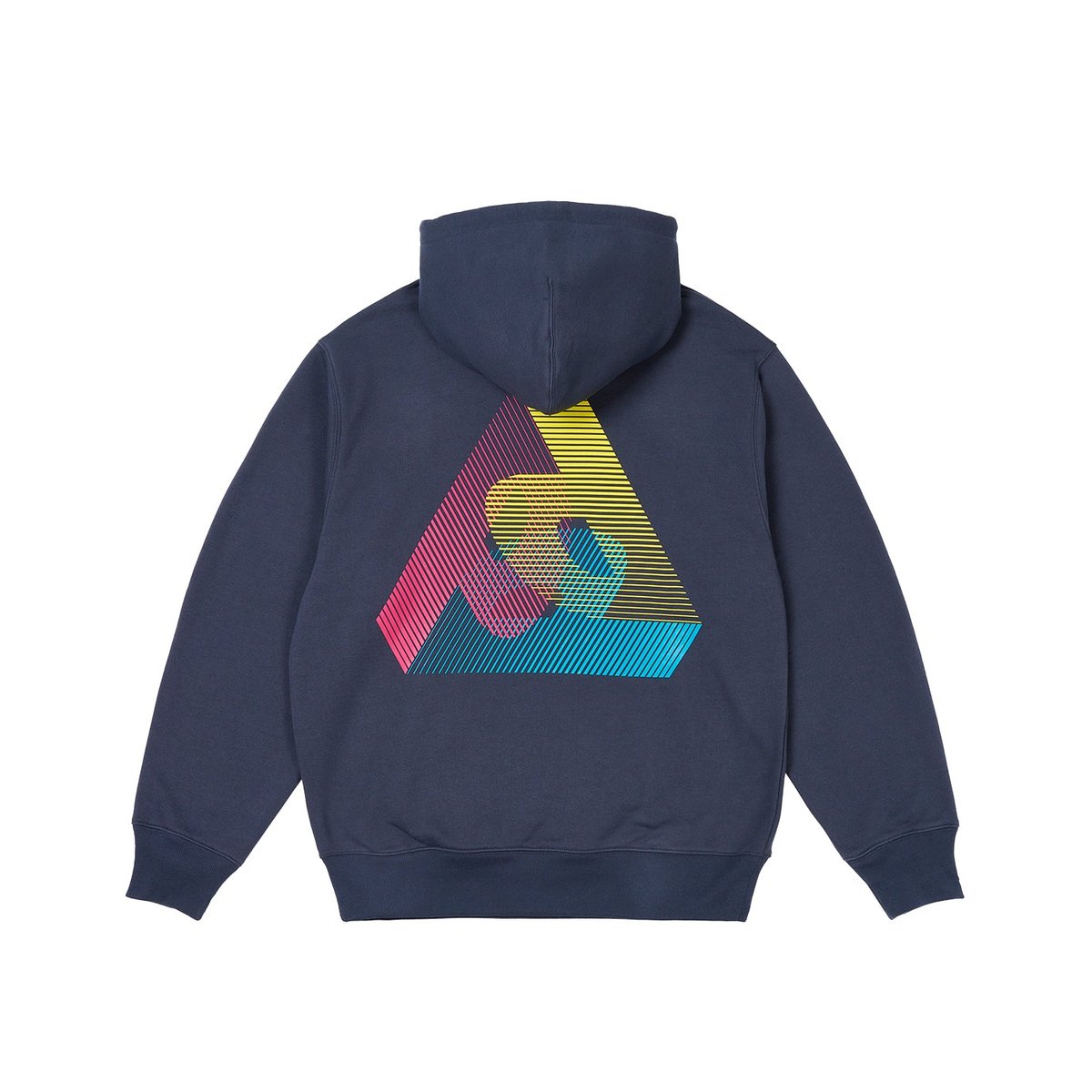 Palace 3P FADE HOOD NAVY (Spring 2024) - €148.00