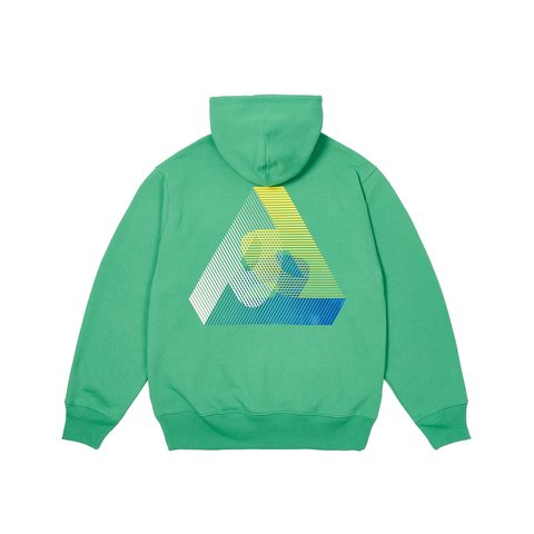 Palace 3P FADE HOOD SWEET PEA GREEN - €148.00