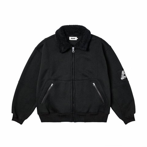 Palace P-15 FLIGHT JACKET BLACK - $268.00