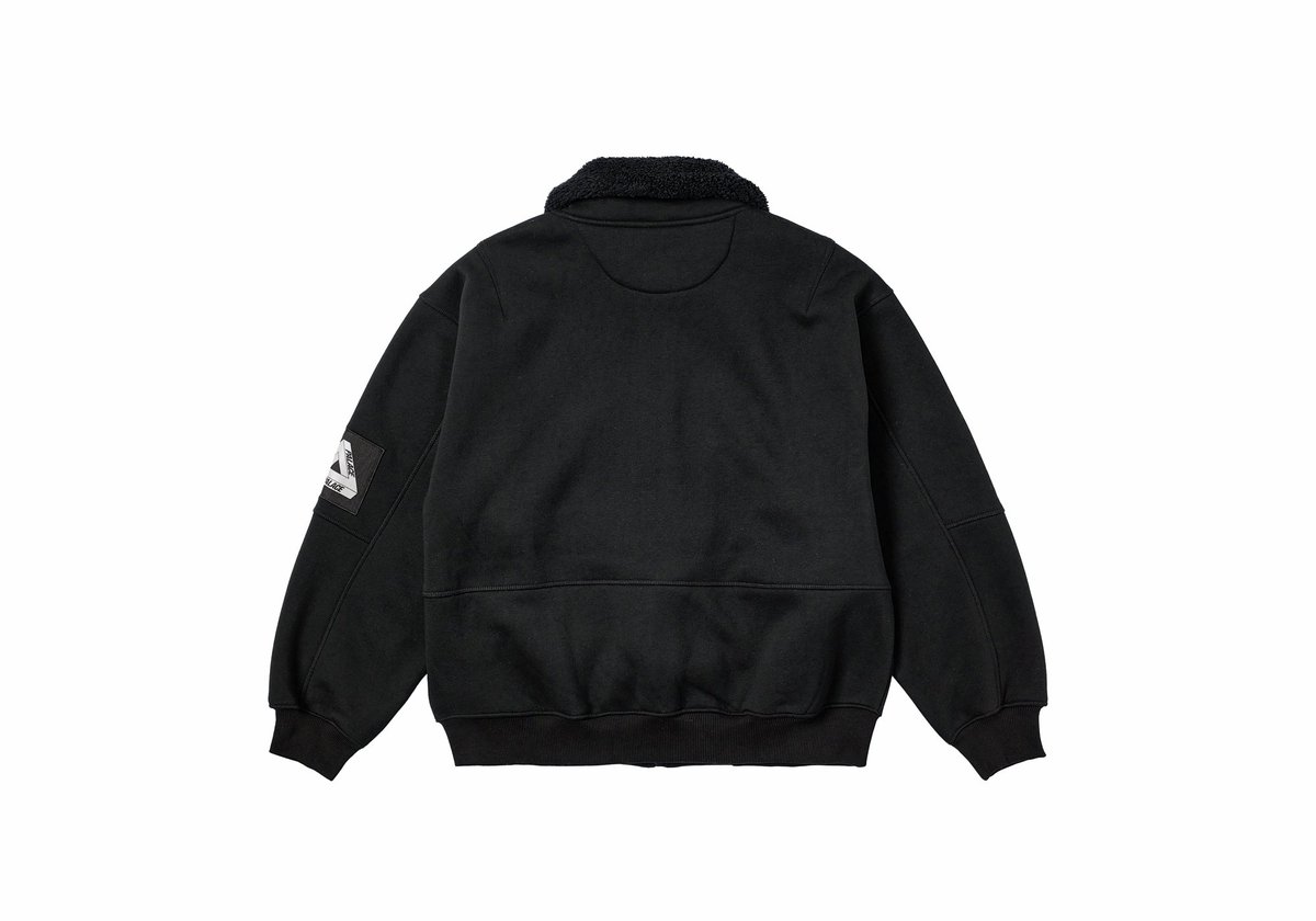 P-15 FLIGHT JACKET BLACK - Ultimo 2023 - Palace P-15 FLIGHT JACKET BLACK - Ultimo 2023 - Palace