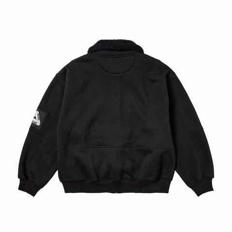 Palace P-15 FLIGHT JACKET BLACK - Colorway