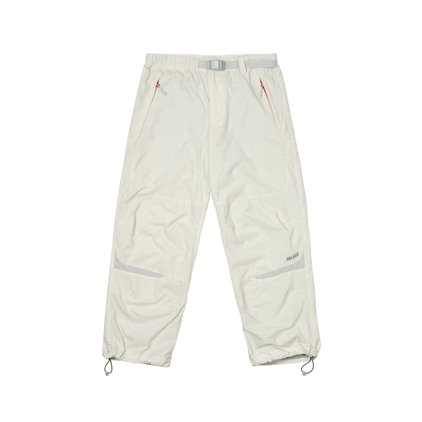 BORDER TROUSER ICE / ORANGE