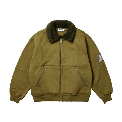Palace P-15 FLIGHT JACKET OLIVE - $268.00