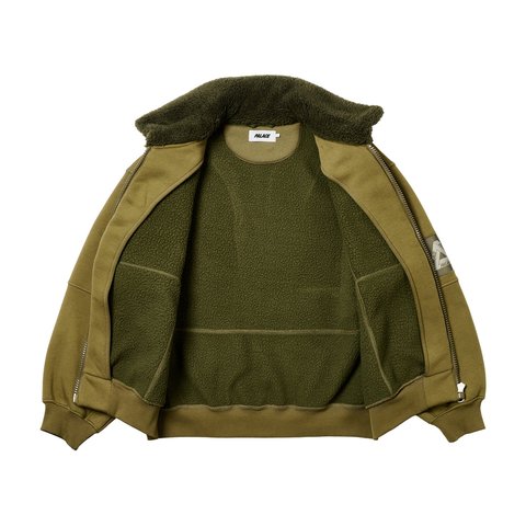 Palace P-15 FLIGHT JACKET OLIVE - Colorway