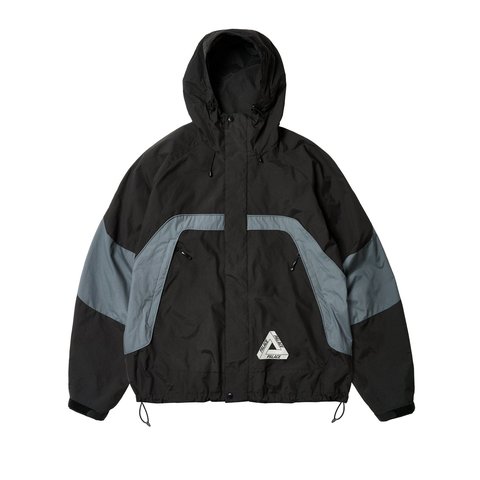 Palace BORDER JACKET BLACK - $298.00