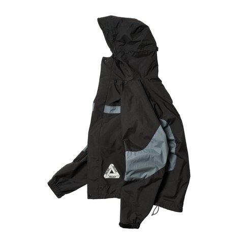 Palace BORDER JACKET BLACK - Colorway