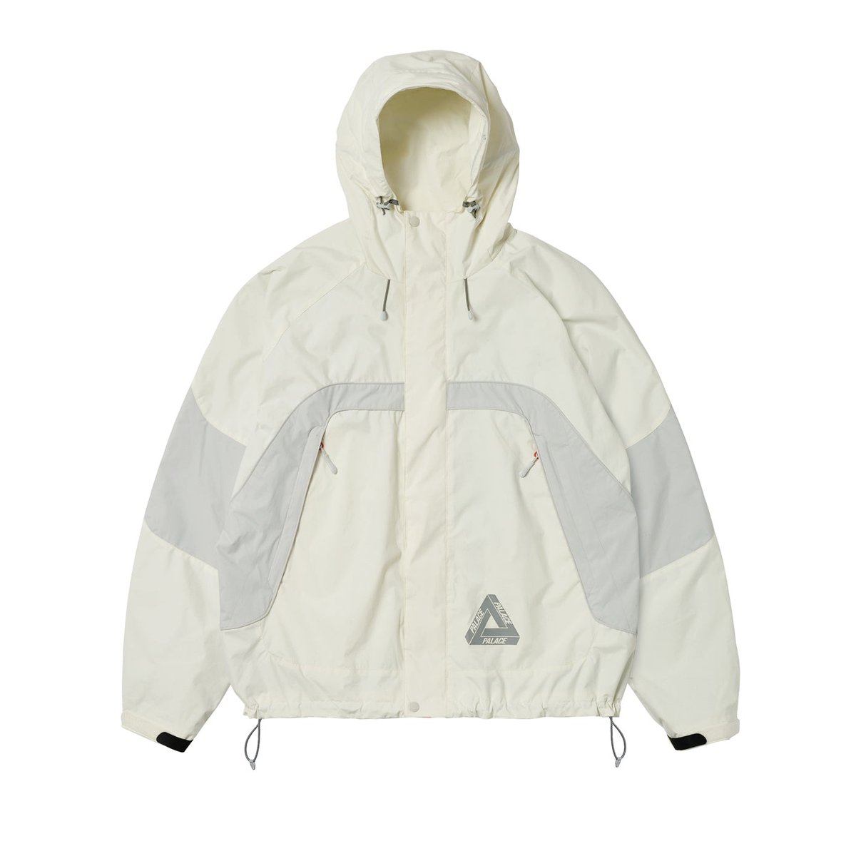 Palace BORDER JACKET ICE / ORANGE (Ultimo 2023) - $298.00