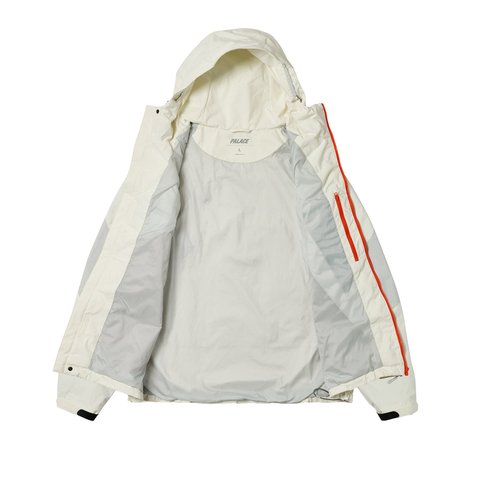 Palace BORDER JACKET ICE / ORANGE - Colorway