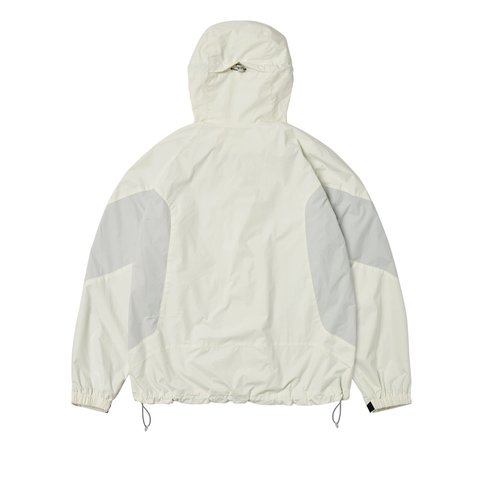 Palace BORDER JACKET ICE / ORANGE - Colorway