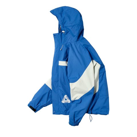 Palace BORDER JACKET BLUE / VAPOUR - Colorway