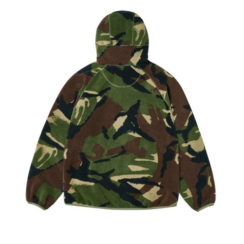 Palace POLARTEC NINJA HOOD WOODLAND DPM - Colorway