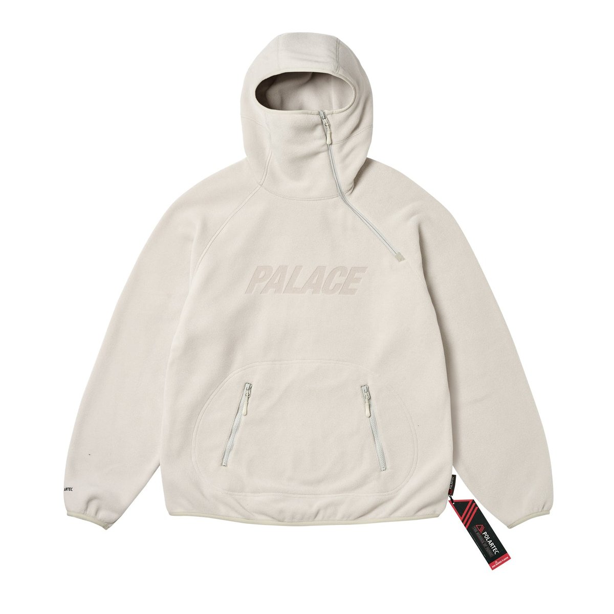 Palace POLARTEC NINJA HOOD GREY (Ultimo 2023) - $218.00